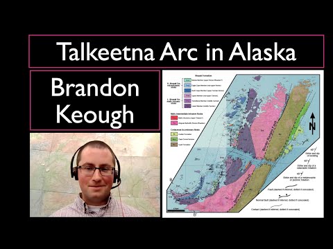 Brandon Keough - Talkeetna Arc in Alaska