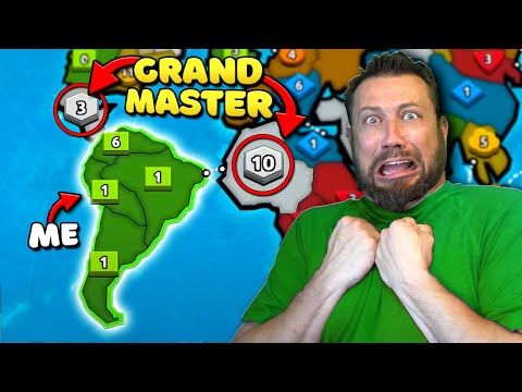 This is how Grandmasters Play! Classic Risk