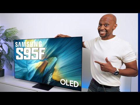 Samsung S95F QD-OLED TV You’ll Be Surprised!