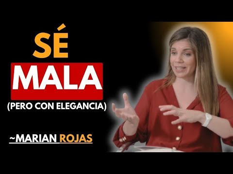 🔥 Elegancia pícara: sé MALA y haz que te persiga | Marian Rojas 🔥