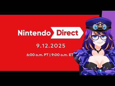 "Nintendo Direct 9.12.2025" | Kip Reacts to Nintendo of America