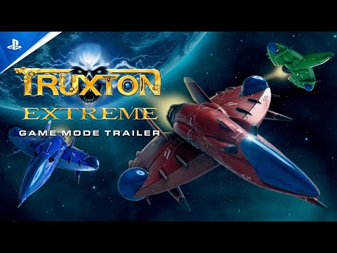Truxton Extreme - Game Mode Trailer | PS5 Games