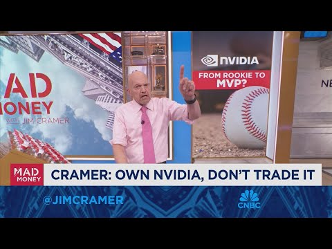 Jim Cramer tracks Nvidia's rise to the top