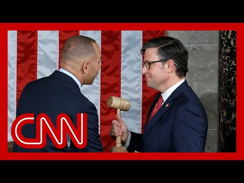 Rep. Mike Johnson voted new House speaker