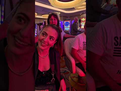 Most Heart-Pounding 2 Minutes of My Life!!! #vegas #slots #jackpot