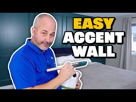 Make an Awesome Accent Wall | Easy DIY Guide