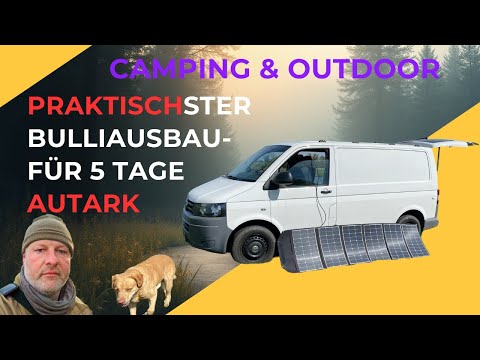 Roomtour des Bushcraft-Bulli