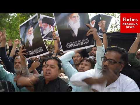 Protests Erupt Around New Delhi, India After U.S.-Israeli Strikes On Iran