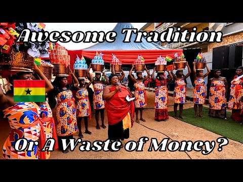 The hidden meaning behind modern Akan funeral rites in Ghana.