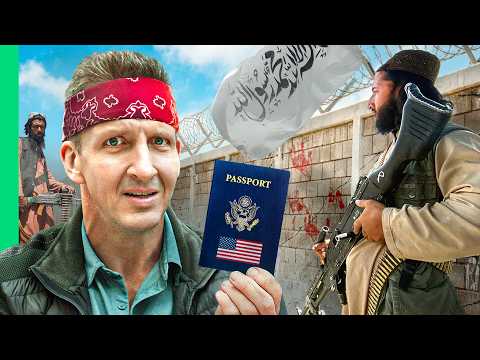 I Traveled to Afghanistan for Food. Terrible Idea!!