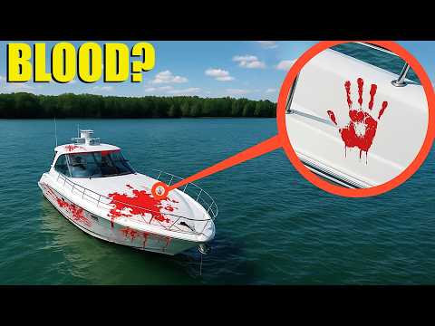 If you ever see this Boat with BLOOD all over it.. Turn around and RUN! (It's a Trap)