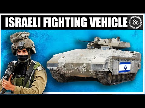 Why Israel Uses the Massive Namer Armored Vehicle