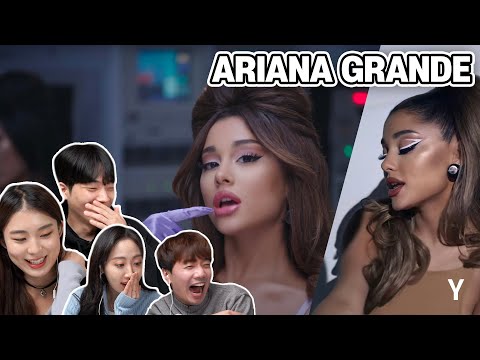 Korean Boy&Girl React To ‘Ariana Grande’ know the meaning for the first time | Y