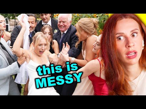 the messiest AITA wedding drama that keeps me up at night - COMPILATION