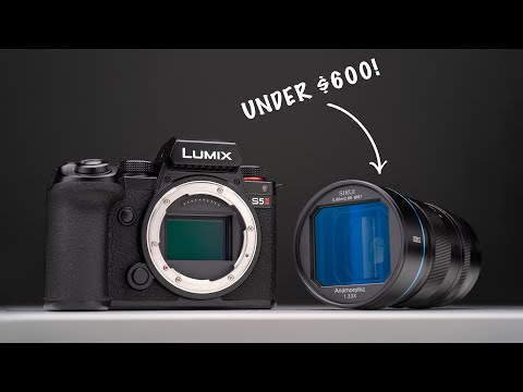 Want To Shoot Anamorphic? Get THIS Lens!