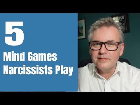 Five Mind Games Narcissists Play
