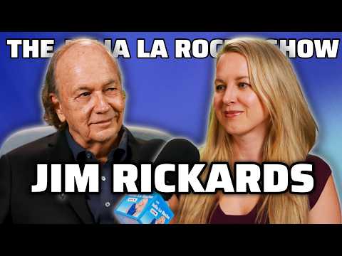 Jim Rickards: Gold Is Going to $10,000 (At Least) — Here's What's Really Driving It