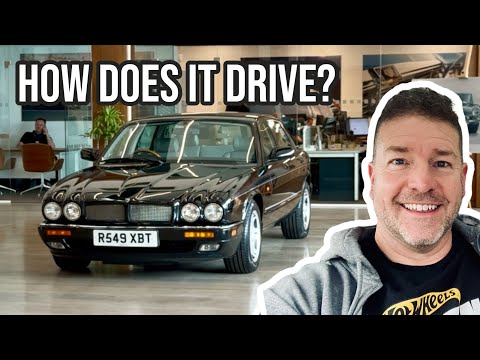 Collecting My ‘New’ XJ Sport From Jaguar Classic After A FULL Recommission