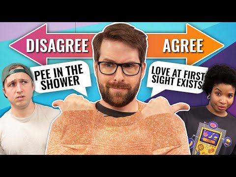 Peeing In The Shower, Lying To Friends, And Other Hot Takes (Agree To Disagree)