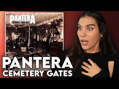 BLOWN AWAY!! First Time Reaction to Pantera - "Cemetery Gates"