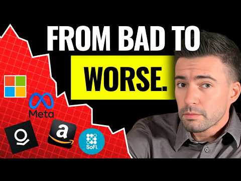 🚨CRITICAL Market Update: This February Crash is a WARNING of what is coming.. 📉