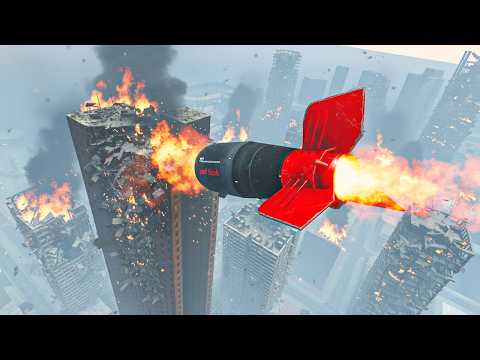 Testing Every Dangerous NUCLEAR Bomb in a Big City in GMod!