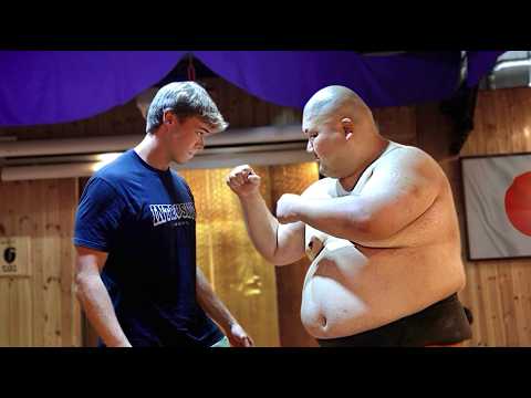 I Fought a Sumo Wrestler!