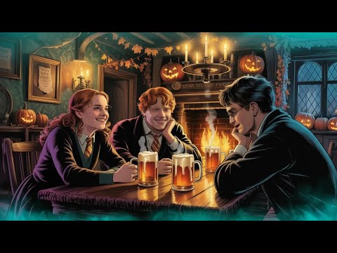 Halloween at Hogsmeade | A Cozy and Magical Harry Potter Sleep Story To Fall Asleep To