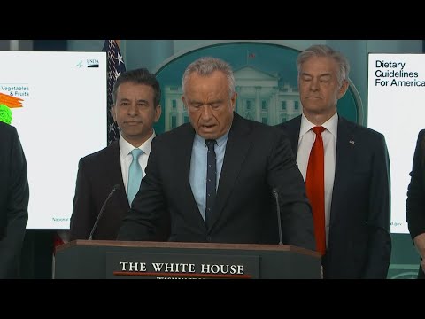 HHS Secretary RFK Jr., CMS's Dr. Oz, and FDA's Makary launch initiative to tackle mental health