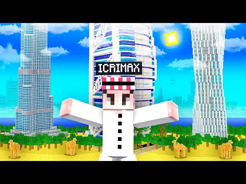 Ich BAUE eine WÜSTENSTADT in MINECRAFT HARDCORE!