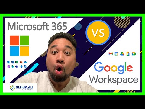 ➡ Microsoft 365 vs Google Workspace | Which One is Better 🤔