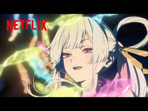 "Starry Sea" Sing Along | Cosmic Princess Kaguya! | Netflix Anime