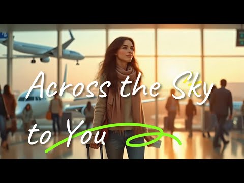 Across the Sky to You ✈️❤️ | Official Music Video