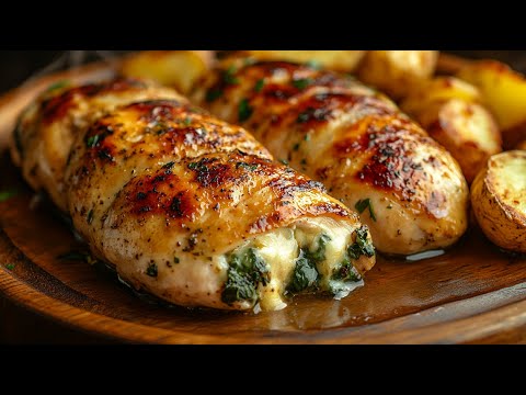 Gefüllte Hähnchenbrust? Ja, aber nicht so, wie du denkst!