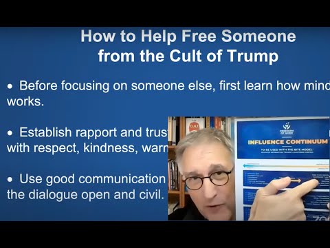 Steven Hassan Discusses His Book, "The Cult of Trump"