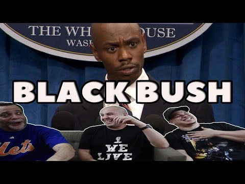Chappelle's Show | Black Bush ft  Jamie Foxx | CHAPPELLE SHOW REACTION
