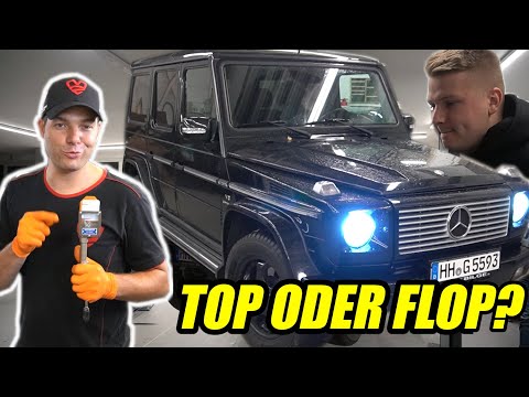 Mercedes Experte bewertet meinen G55 AMG