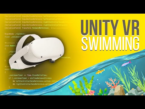 How to Add Swimming to Your Unity VR Game