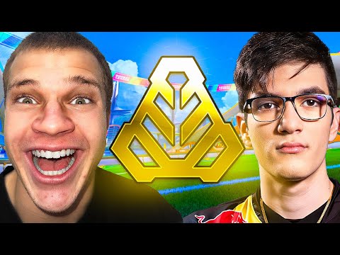 Squishy Teaches Me Rocket League