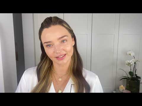 Miranda Kerr's Morning Skincare with KORA Organics