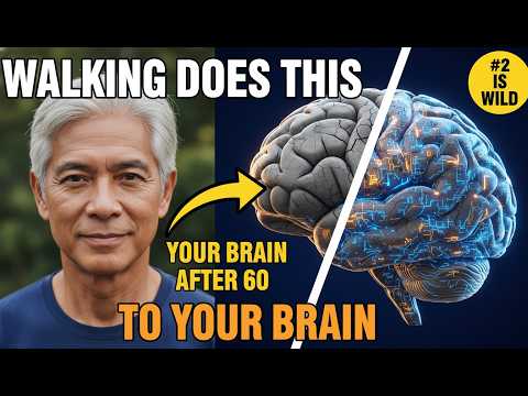 Why Seniors Who Don't Walk Every Day Are Missing This — 5 Body Changes You Need to Know !