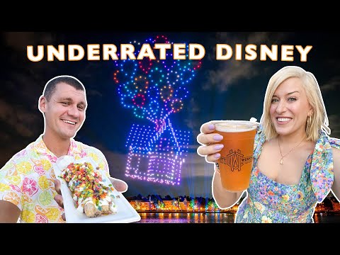 Don't Sleep On These UNDERRATED Disney World Restaurants | Disney Springs: Drone Show Package Drinks