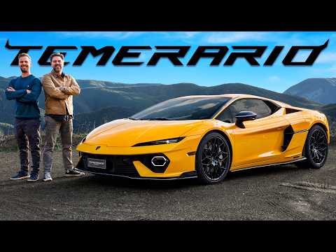 2026 Lamborghini Temerario Review + BIG ANNOUNCEMENT
