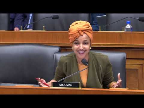 Ilhan Omar Grills Linda McMahon: “Stop Saying Words and Do the Work"