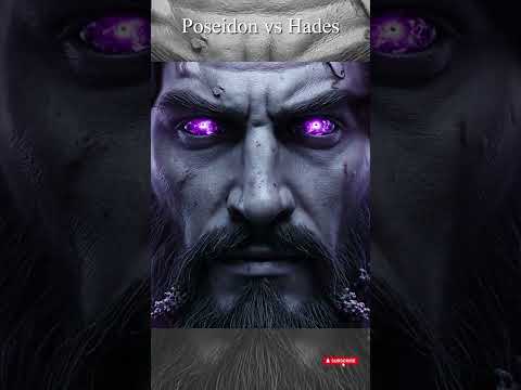 Poseidon vs Hades – Tides of the Dead 🌊💀 | #shorts  #marvel #cinematic