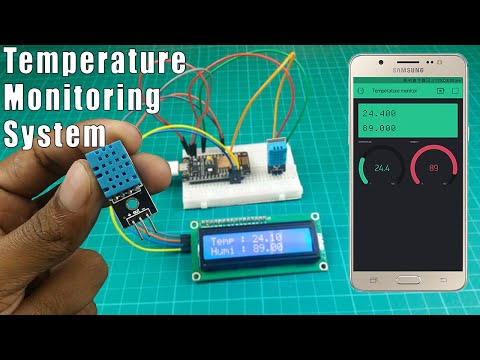 How does work Nodemcu with DHT11 sensor - ESP8266 Nodemcu with DHT11 and Blynk application