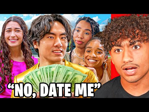 3 Girls Fight Over BILLIONAIRE