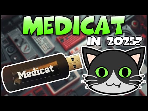 Medicat USB: The Ultimate PC Repair Toolkit? Full Walkthrough & Hidden Features!