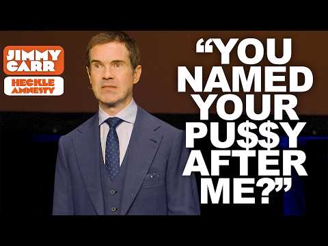 "Two Dogs & Eight Cats!" - Heckler's Friend Asks Jimmy For an Intervention