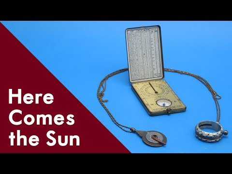 Portable Sun/Star Dials: Tickless Timepieces